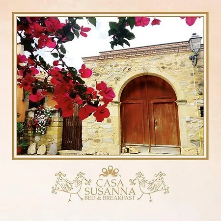 Maison d'hôtes Domus De Jara - Casa Usai
