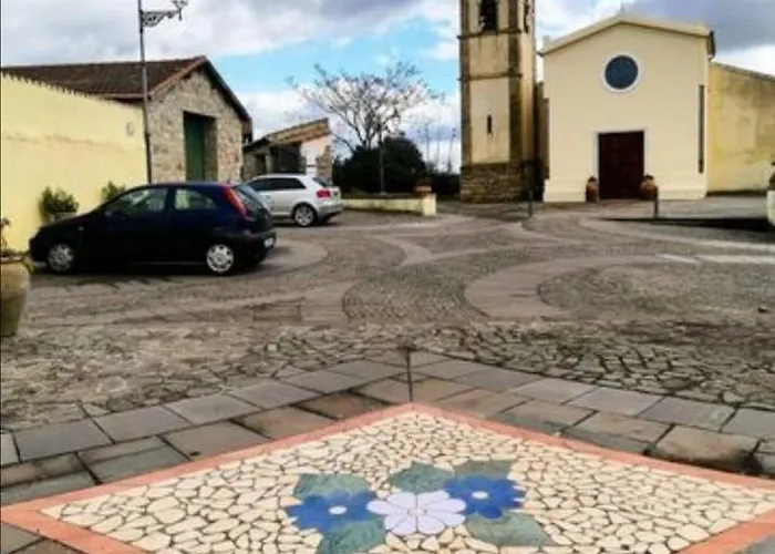 Domus De Jara - Casa Usai 3* Baradili